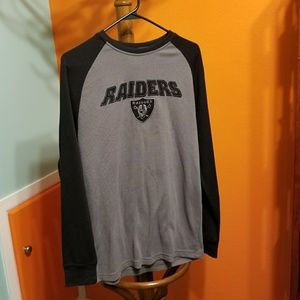 NFL PRO LINE Raiders Long Sleeve T-Shirt